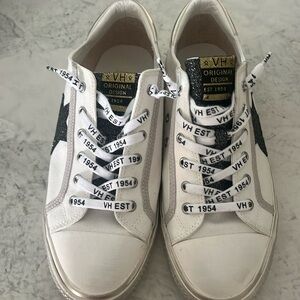 Vintage Havana Alive 21 w/ blk star Sneaker Women's Tennis Shoe Size 11